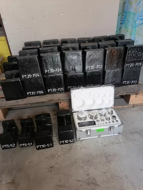 Pesas Patrón Clase M2